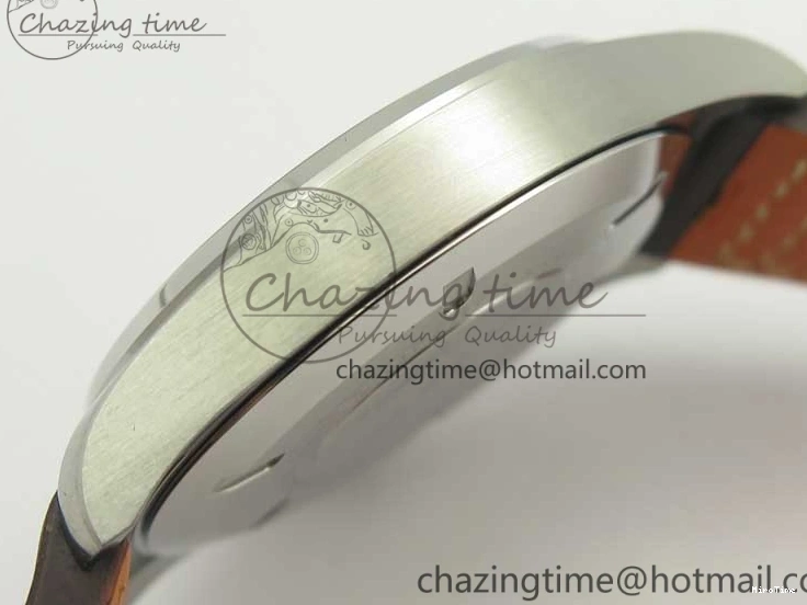 MIROTIME 0709 Practical MARK XVIII ANTOINE DE SAINT EXUPÉRY IW327003 SS MKS 1:1 Best Edition on Brown Leather MIYOTA 7193